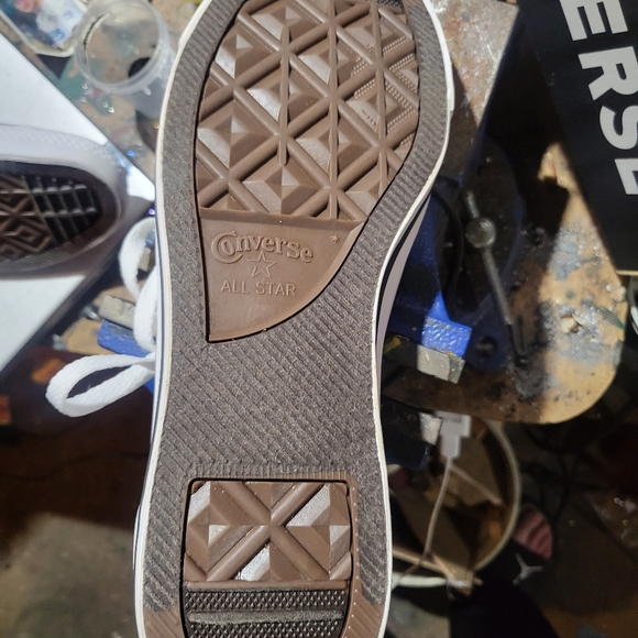 Converse chuck Taylor all stars perfect condition w/box women's 13.5 men's 11.5 - Picture 6 of 12